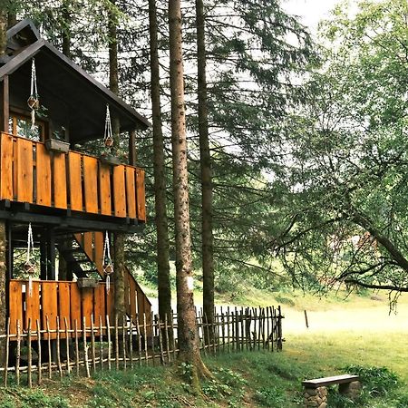 Treehouse Kupari Nacionalni Park Risnjak Cabar Екстер'єр фото