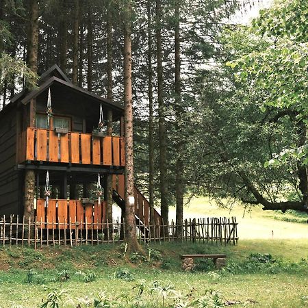 Treehouse Kupari Nacionalni Park Risnjak Cabar Екстер'єр фото