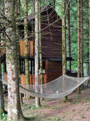 Treehouse Kupari Nacionalni Park Risnjak Cabar Екстер'єр фото