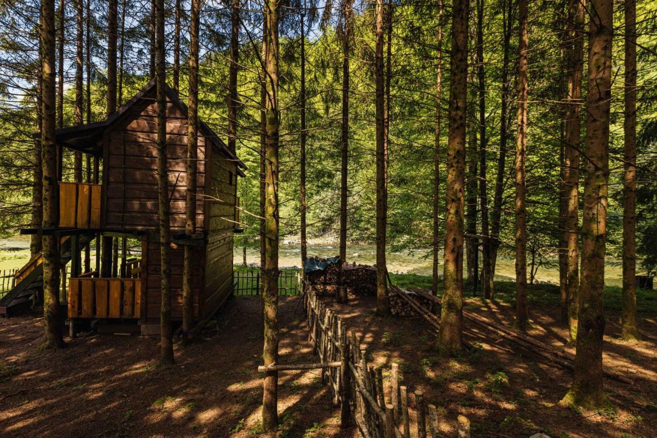 Treehouse Kupari Nacionalni Park Risnjak Cabar Екстер'єр фото